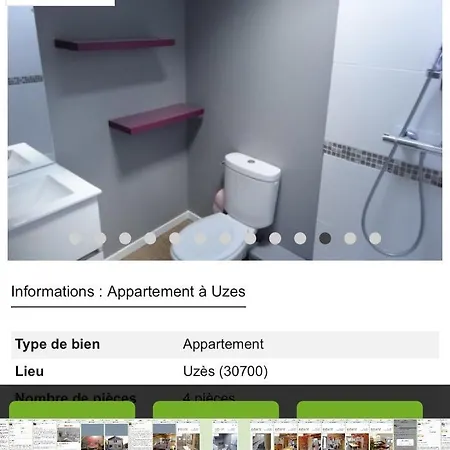 شقة Duplex Atypique Calme